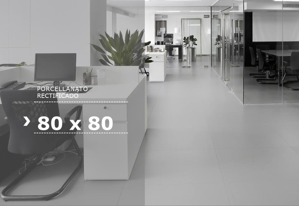 Porcelanato Alberdi 80×80 Titanio