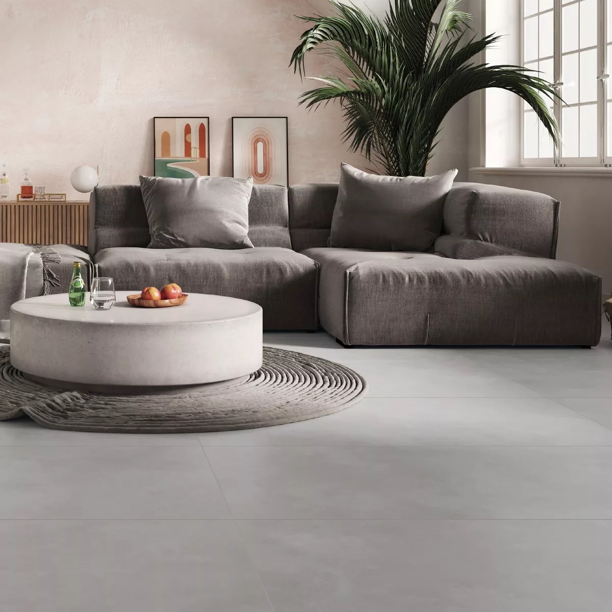 Porcelanato Incepa 60x120 Mirage Gris