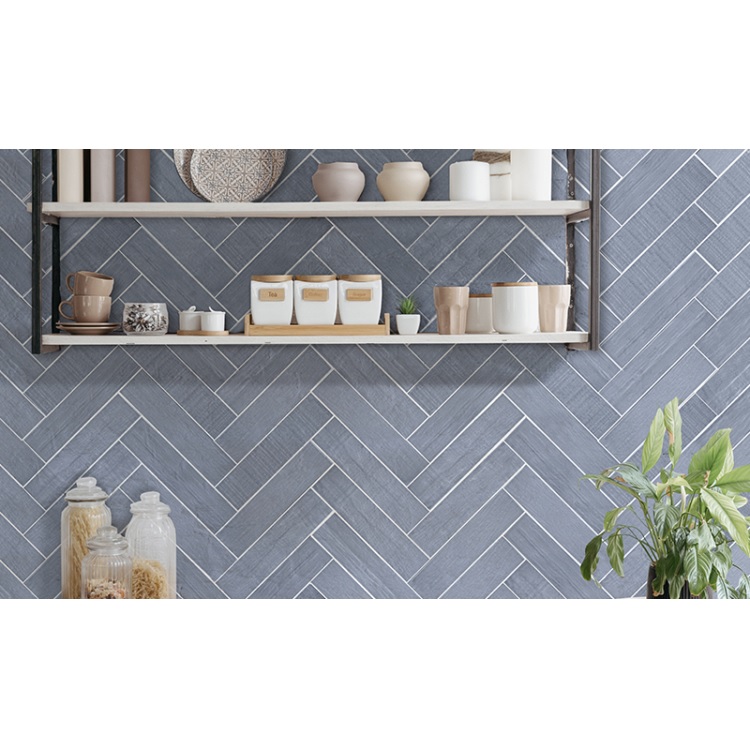 Ceramica Esmaltada Piu 6,9x28 Veneto Humo Mate