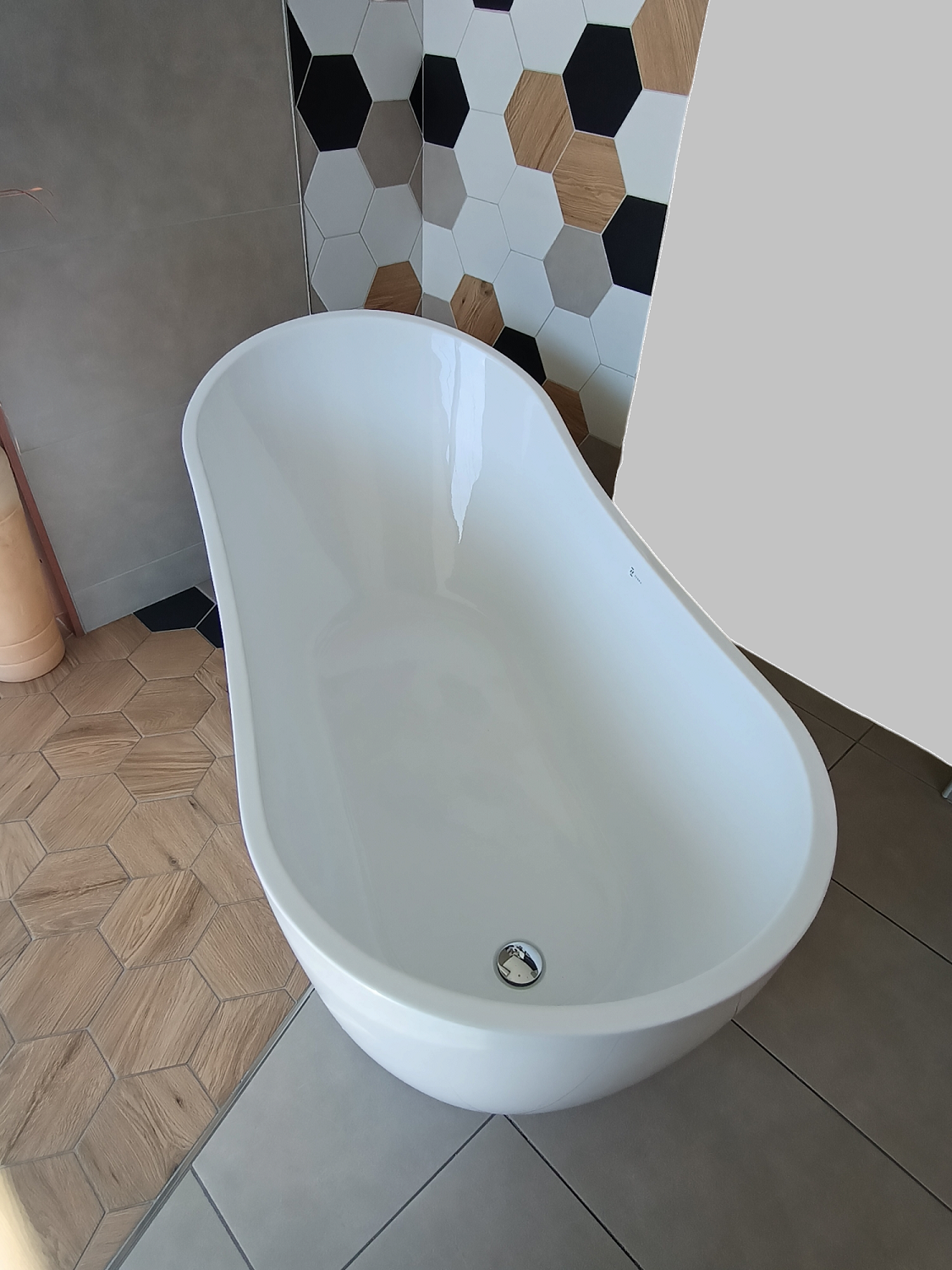 Bañera Acrilica Zedra Shellby