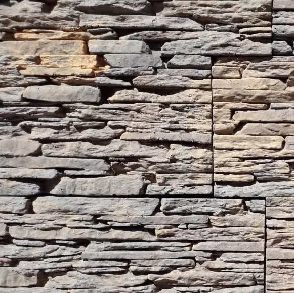 Revestimiento Simil Piedra Razzante 33,5x15,2 Akita Trapiche