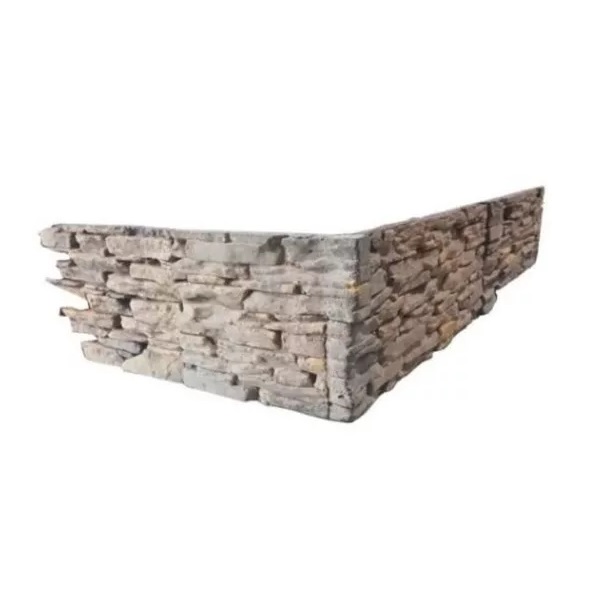 Revestimiento Simil Piedra Razzante 33,5x15,2 Akita Trapiche
