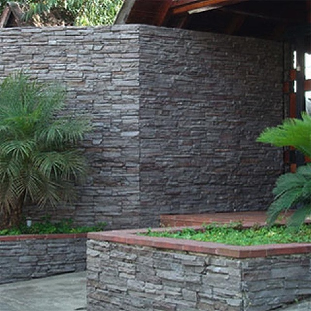 Revestimiento Simil Piedra Razzante 36,5x14,5 Serrana Oxidada