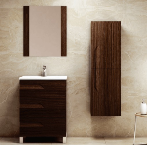 Armario Colgante Schneider Rivo 40 Cm Wengue