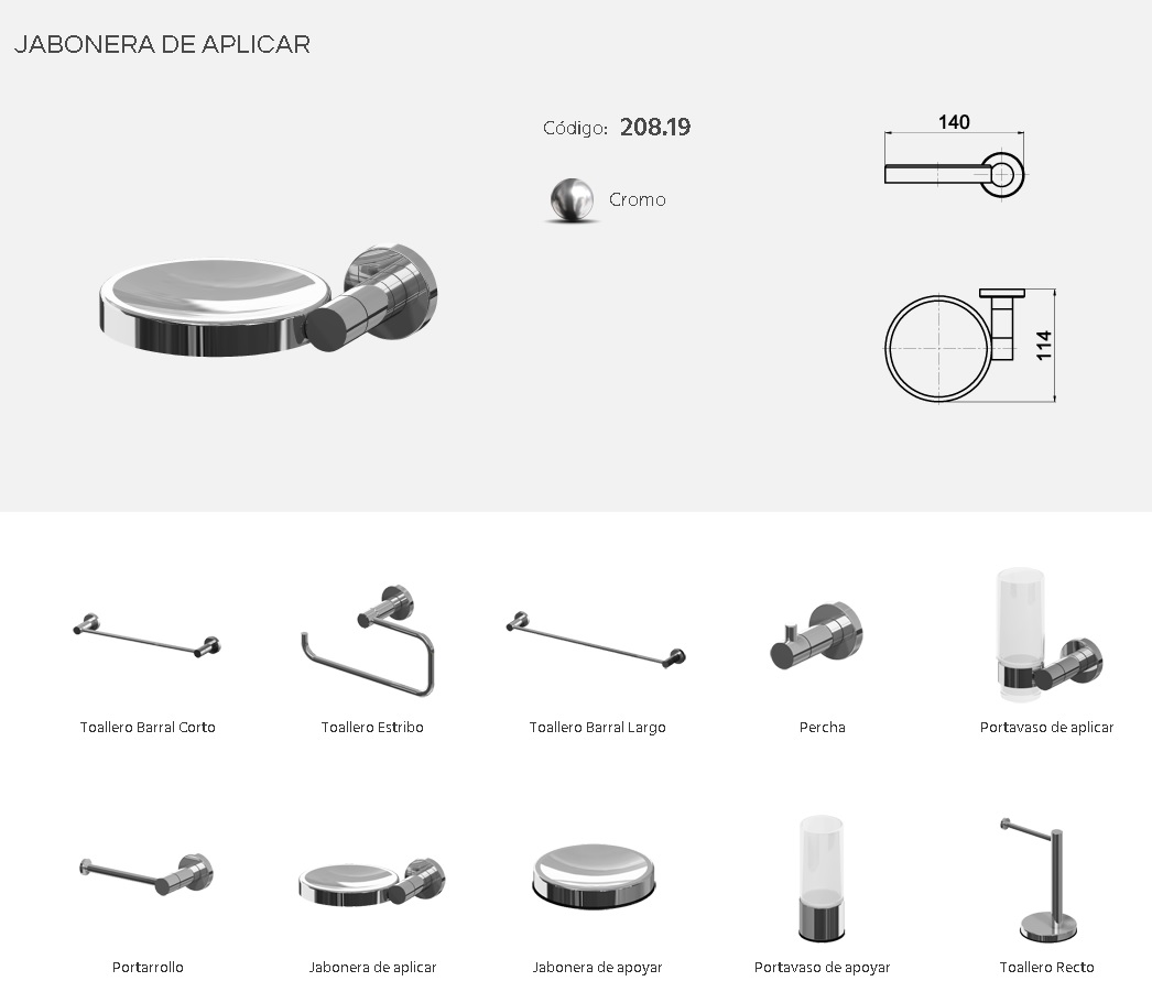 Jabonera De Aplicar Andez Match