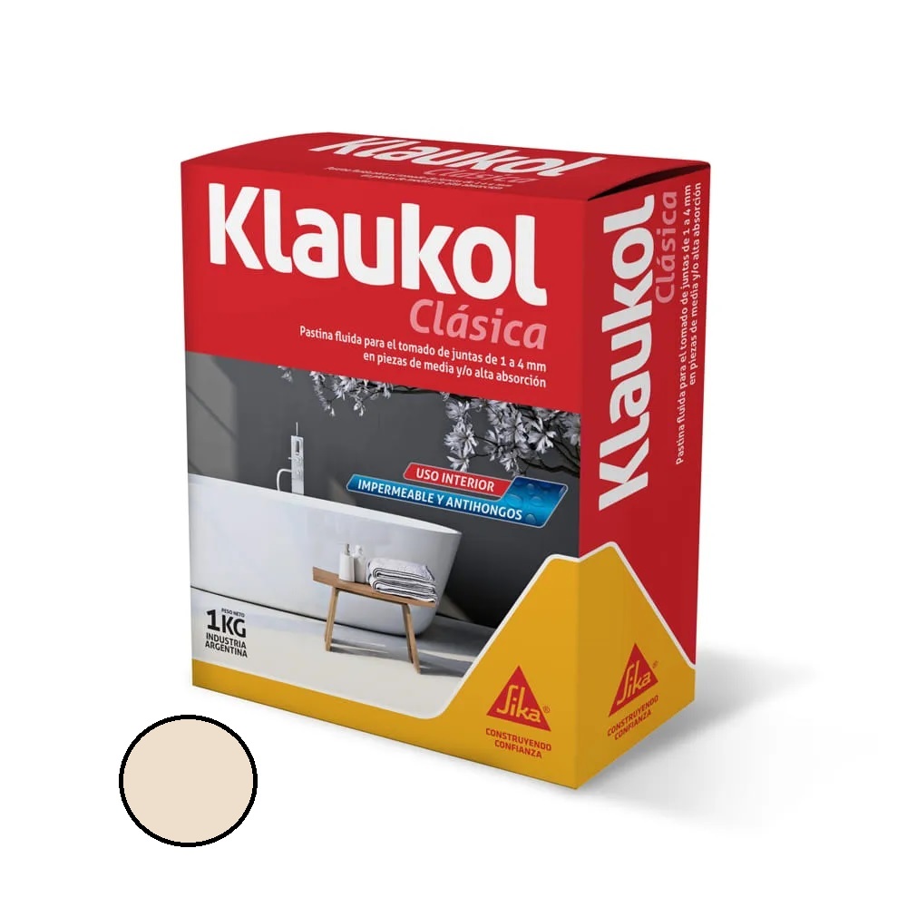 Pastina Klaukol Para Cerámica Color Blenda - 1Kg