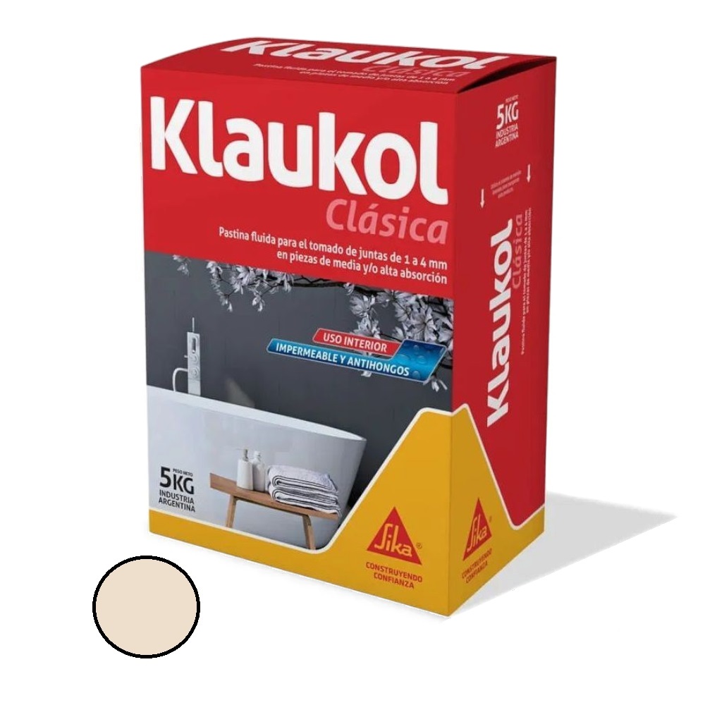 Pastina Klaukol Para Cerámica Color Blenda - 5Kg