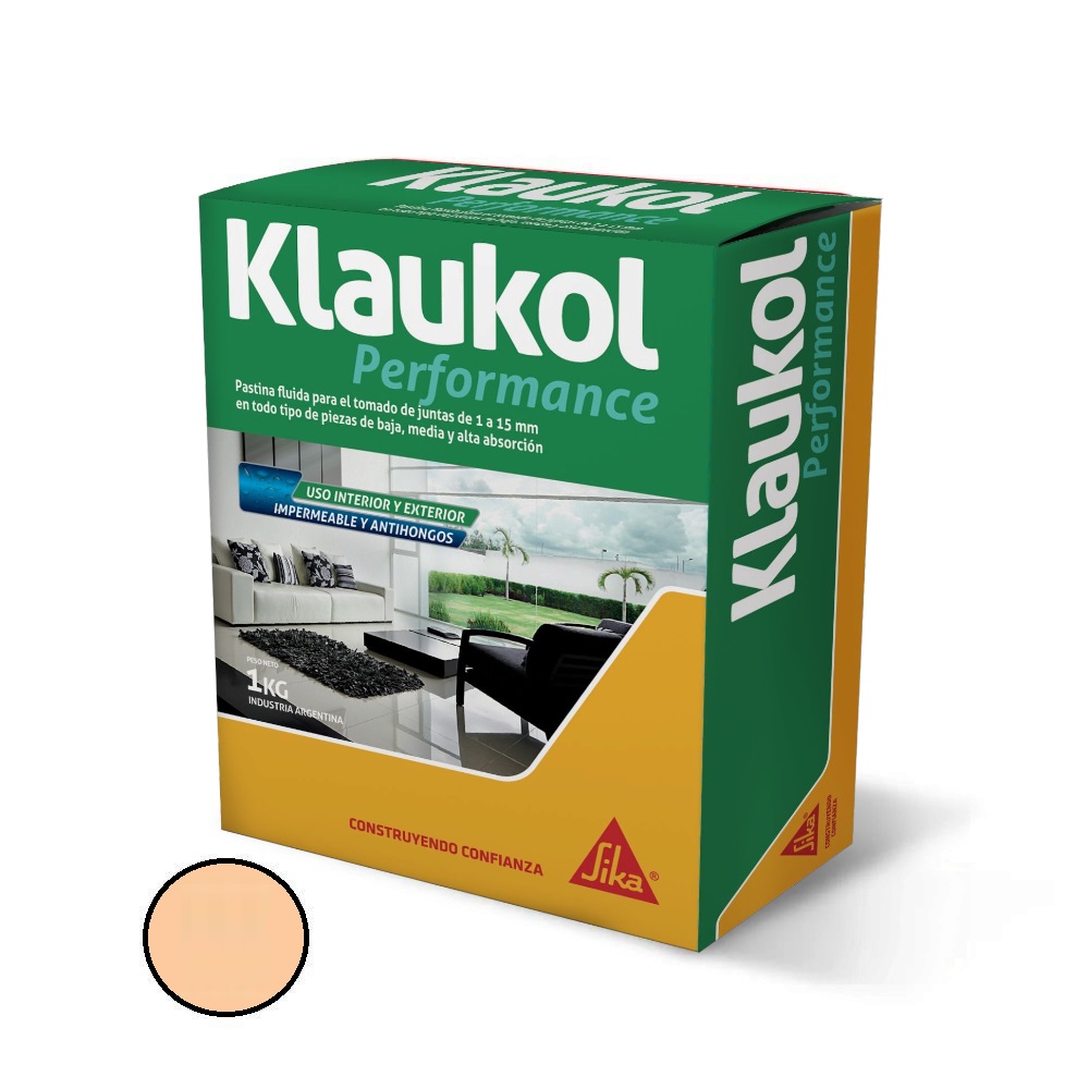 Pastina Klaukol Para Porcelanato Color Arena - 1Kg