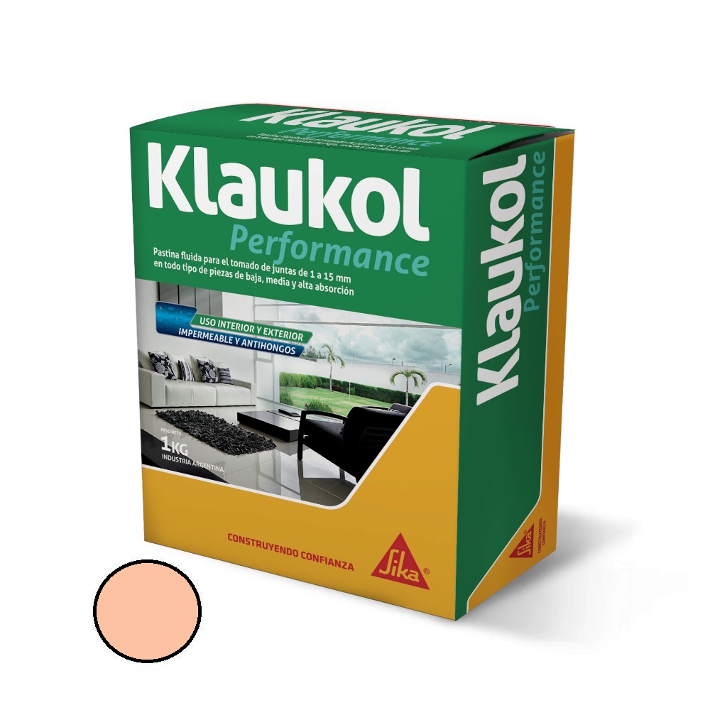 Pastina Klaukol Para Porcelanato Color Marfil - 1Kg