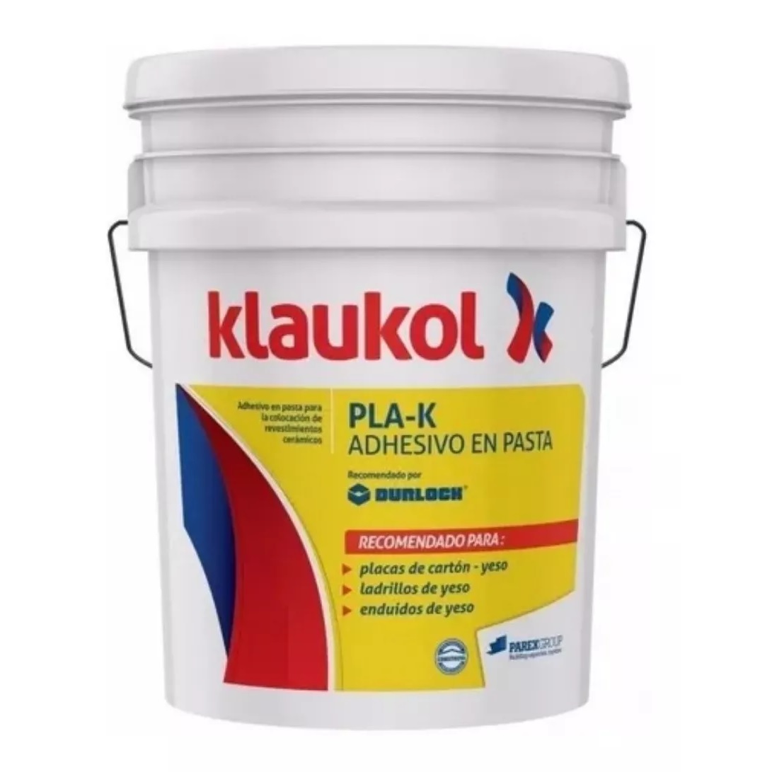 Adhesivo Klaukol Pla-K Para Durlock - 30Kg
