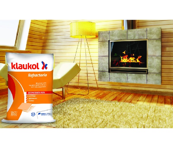 Adhesivo Klaukol Refractario - 10Kg