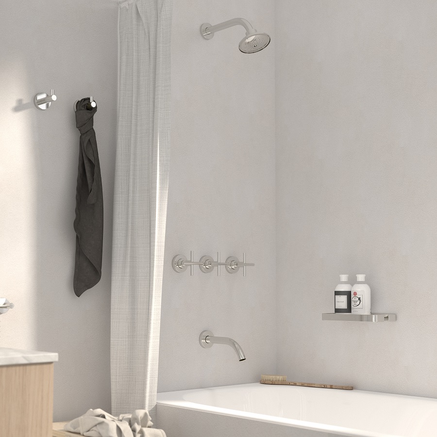 Grifería Para Ducha Con Transferencia Andez Next 601.37