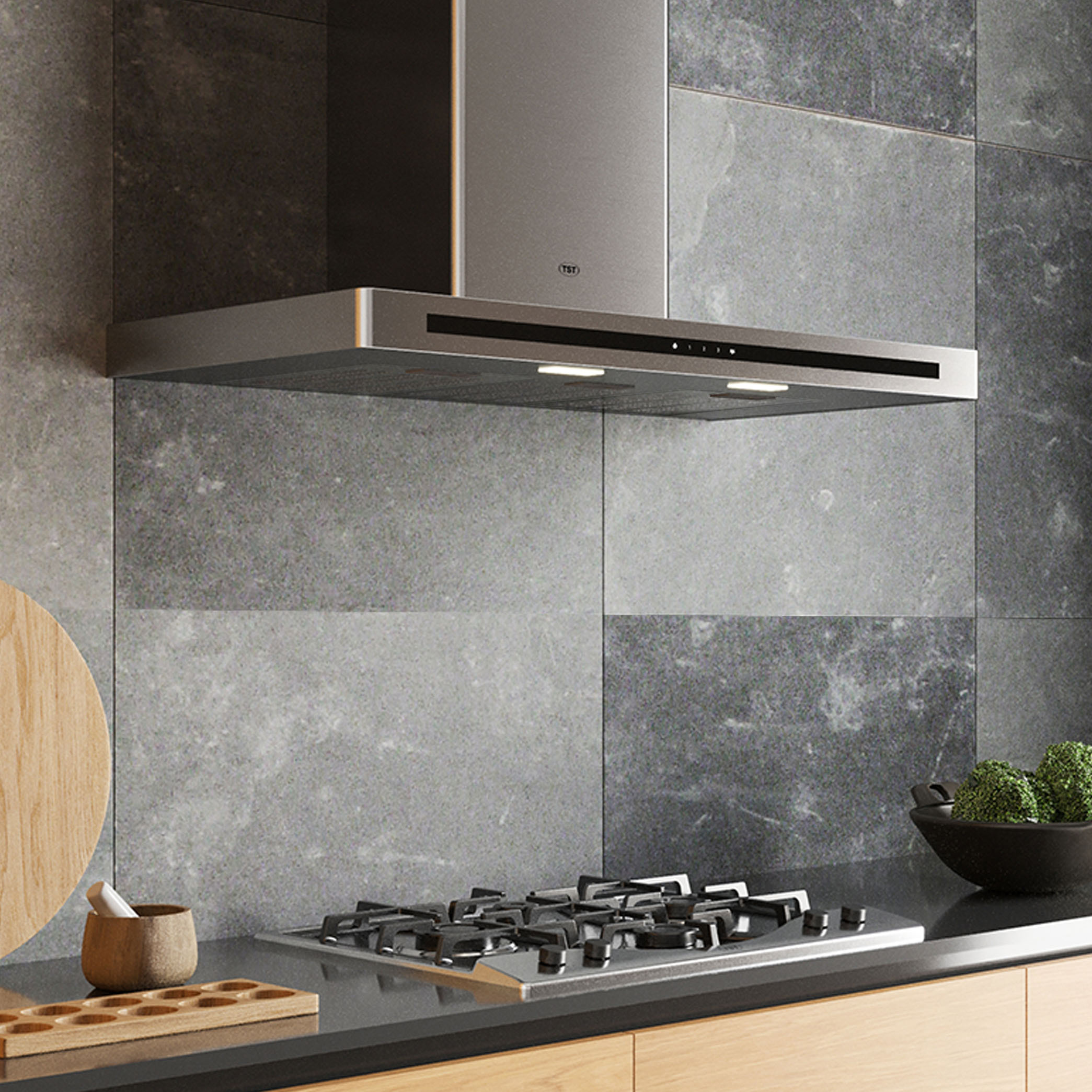 Campana TST Diamante 90 Cm