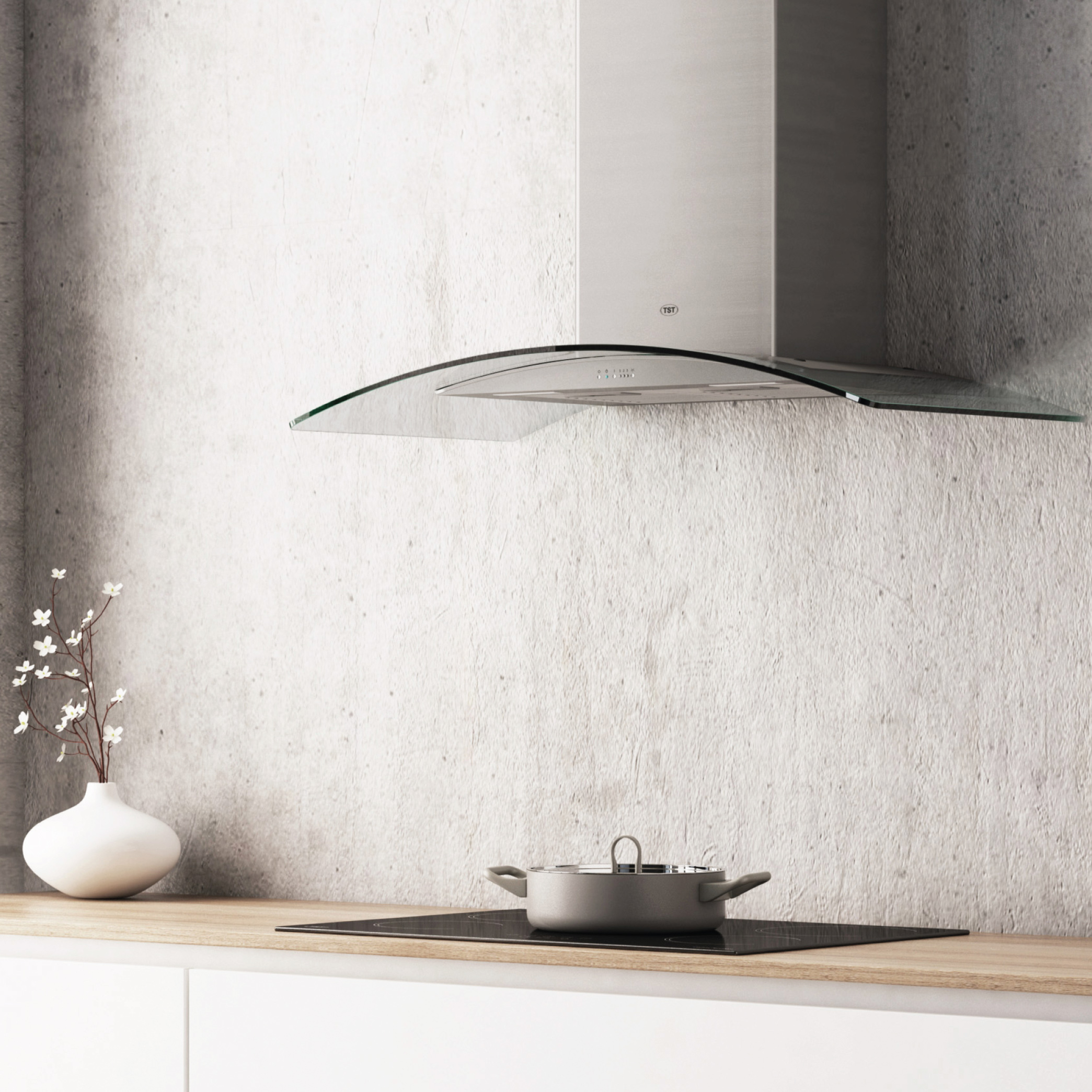 Campana TST Lacar 60 Cm