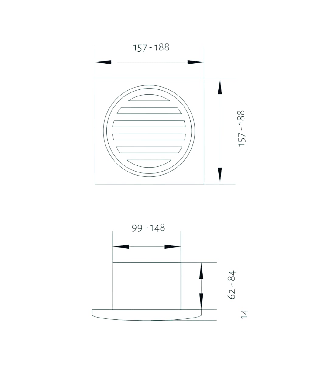 Extractor TST Cp4 Blanco