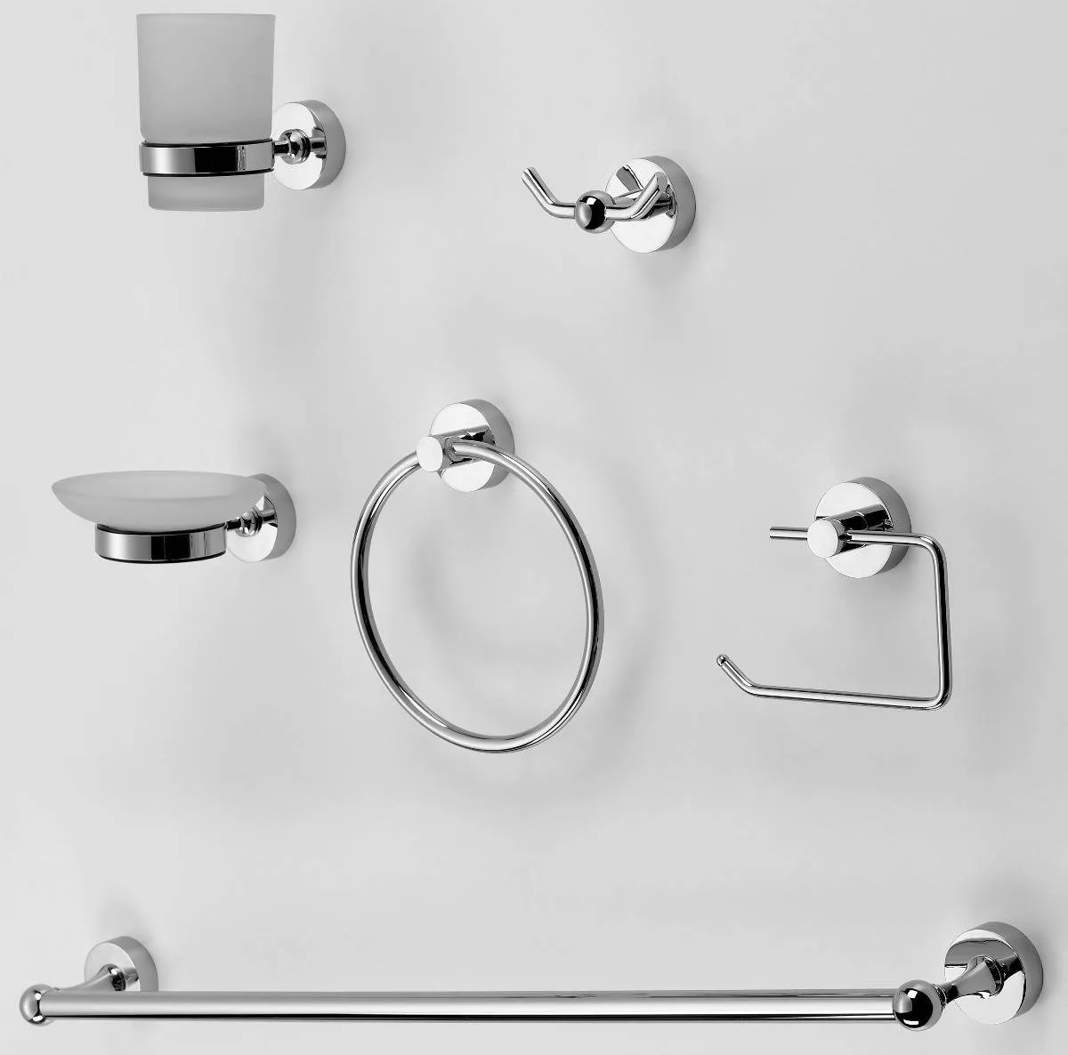 Kit De Accesorios 3006 Peirano 6 Piezas