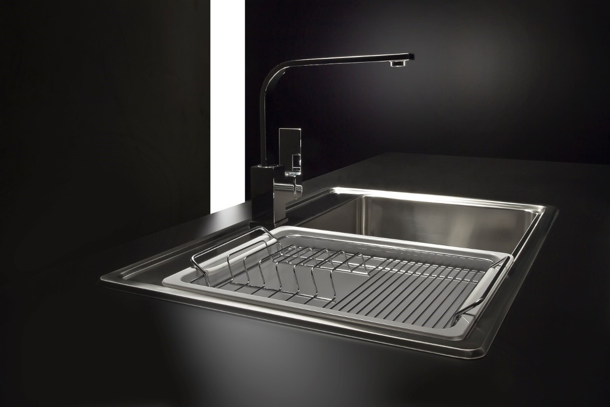 Bacha De Cocina Johnson Q71A Quadra Sin Orificio