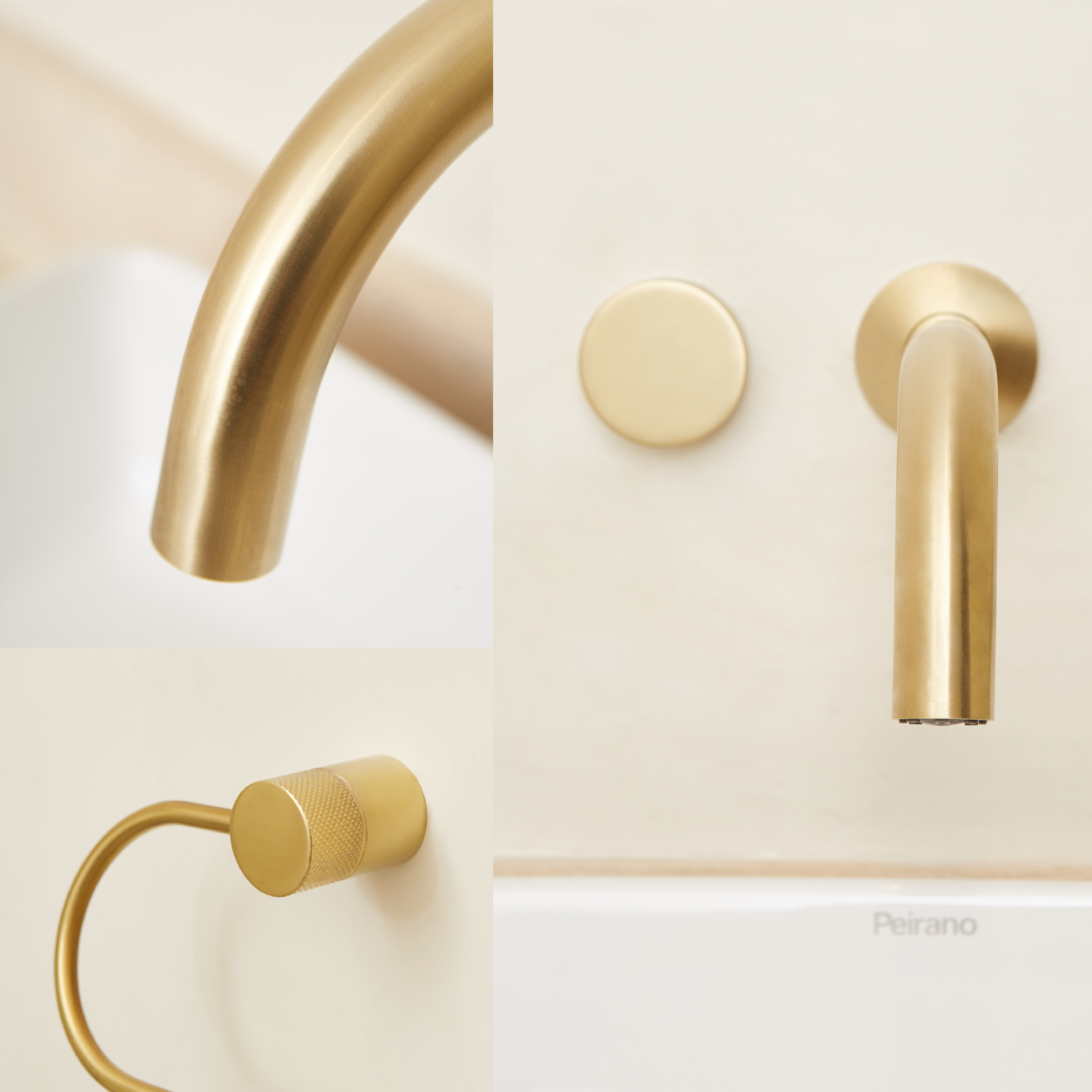 Portarrollo Peirano Fabric Gold 17040G