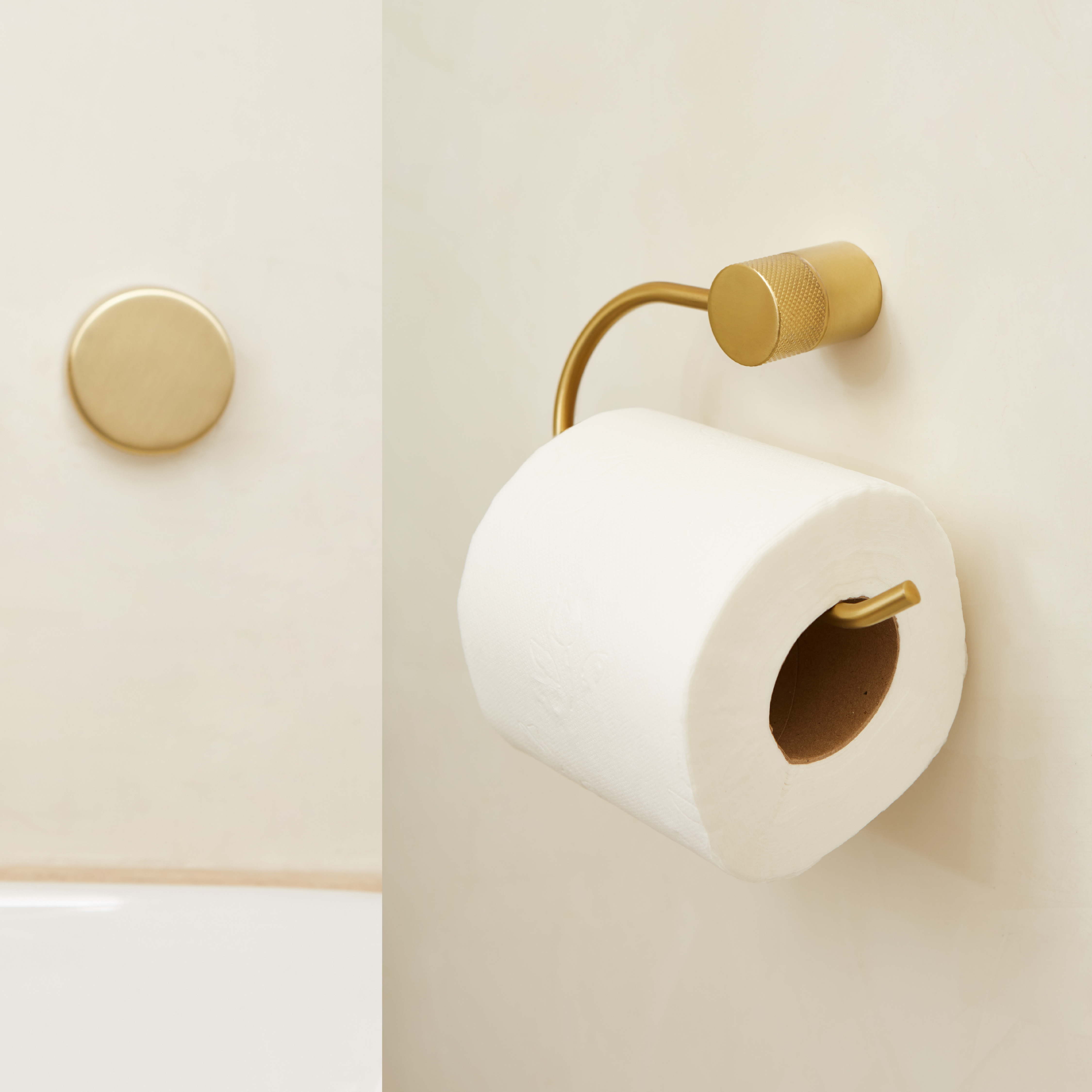 Portarrollo Peirano Fabric Gold 17040G