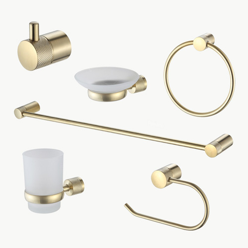 Toallero Aro Peirano Fabric Gold 17020G