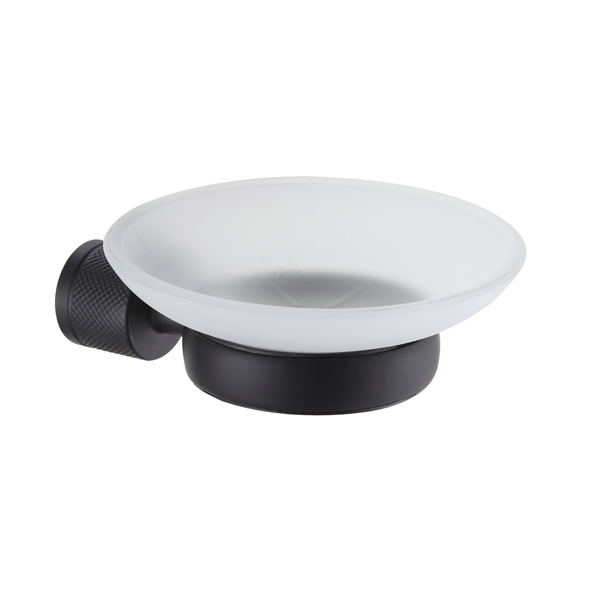 Jabonera Acero Peirano Fabric Negro 17050N