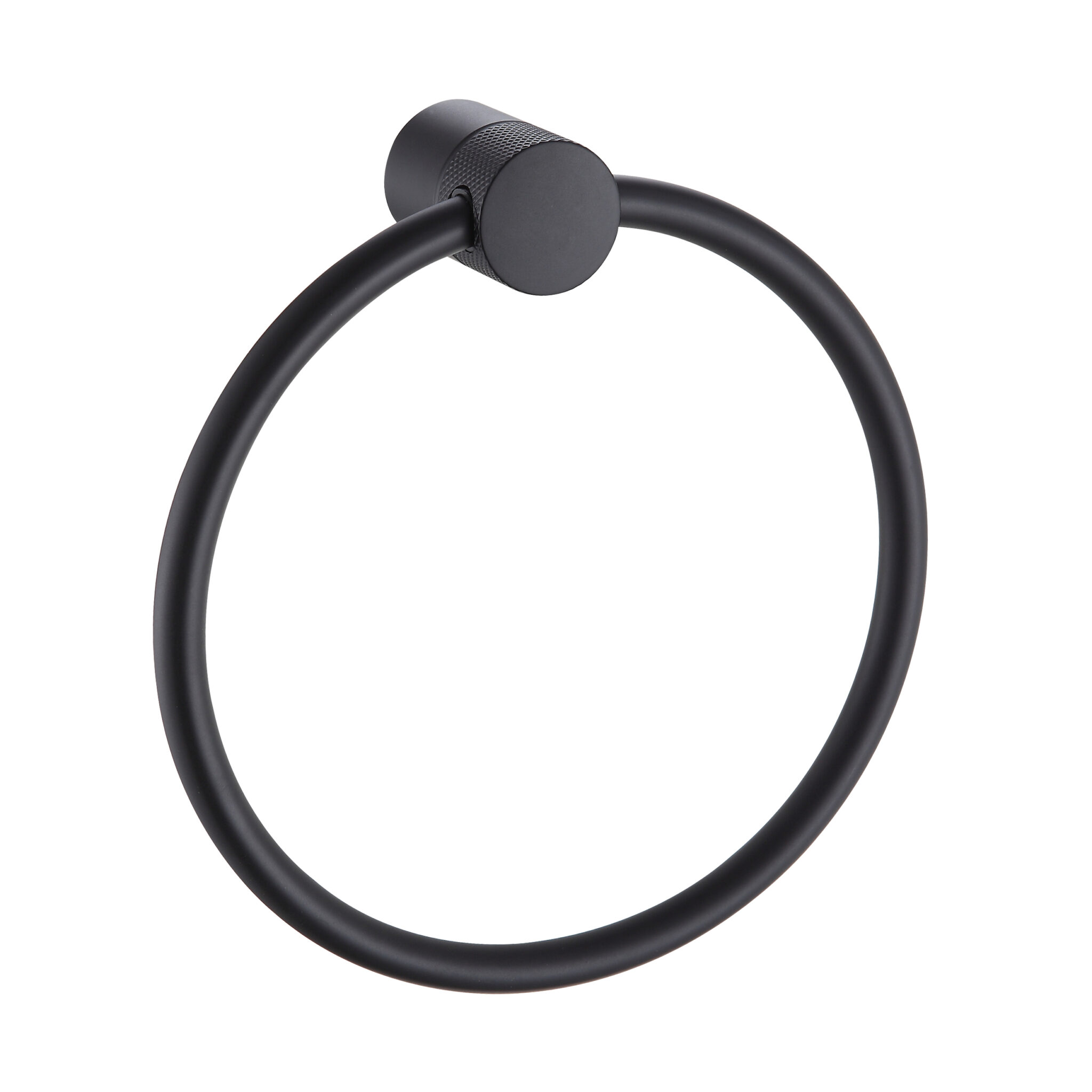 Toallero Aro Peirano Fabric Negro 17020N