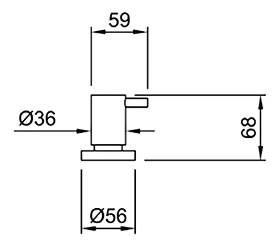 Griferia Para Bidet Peirano Adra 70-162