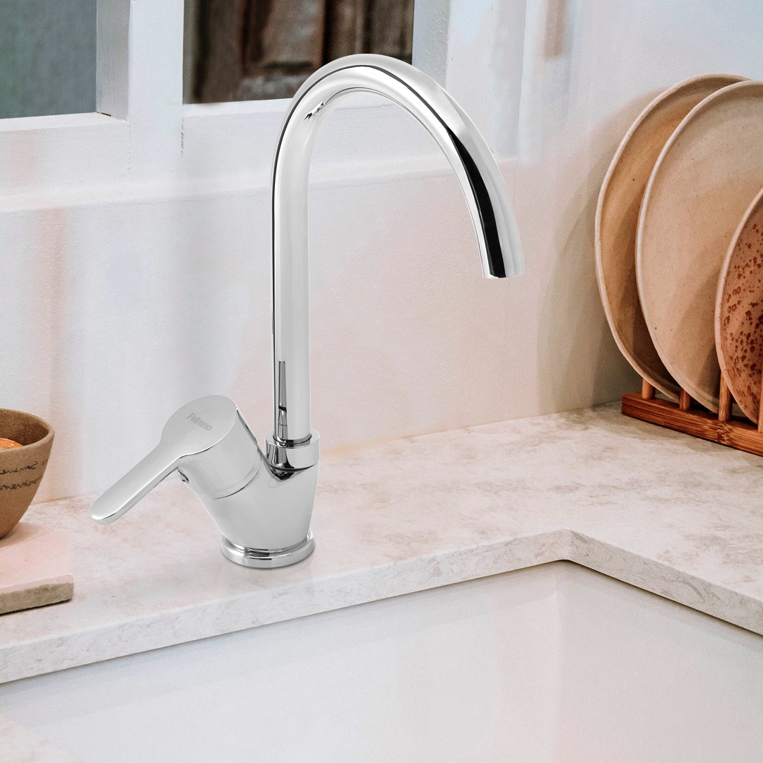 Griferia Monocomando Para Cocina Peirano Betis 20-134