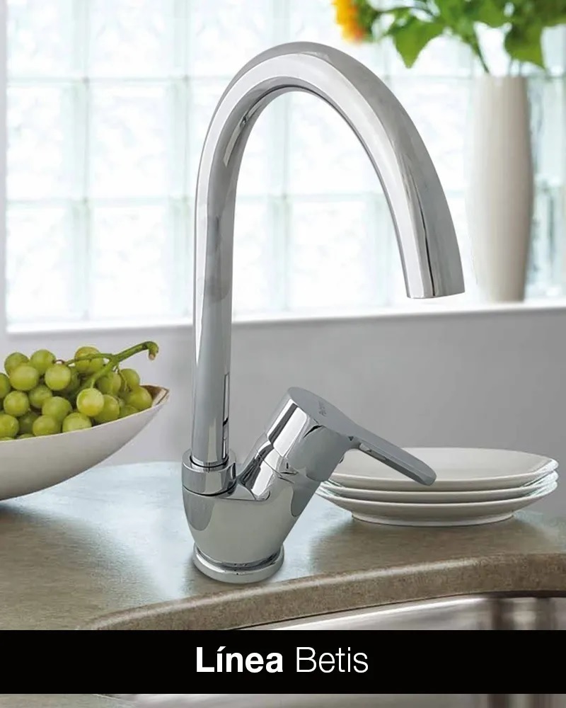 Griferia Monocomando Para Cocina Peirano Betis 20-134