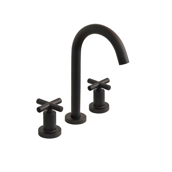 Griferia Para Lavatorio Peirano Black Velvet 60-190