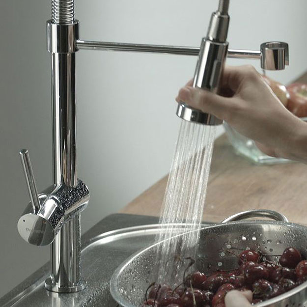 Griferia Monocomando Para Cocina Peirano Cuina 20-140