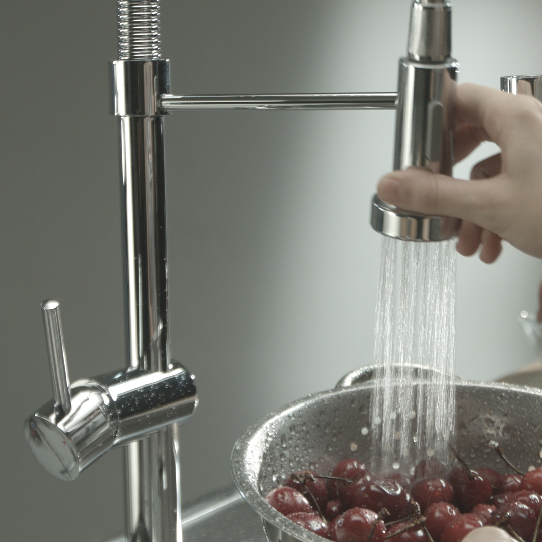 Griferia Monocomando Para Cocina Peirano Cuina 20-140