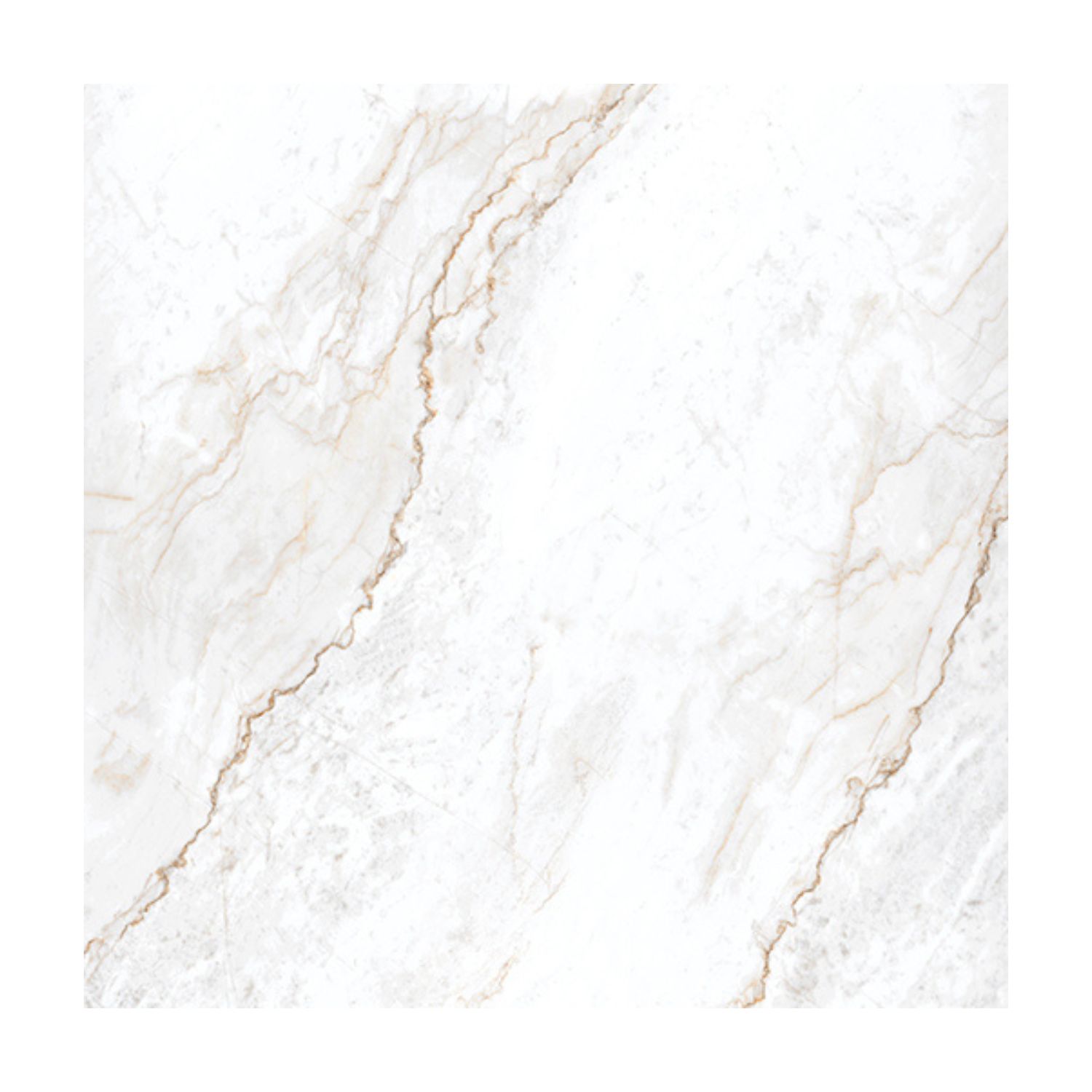 Porcelanato Villagres 106x106 Marmo De Oro