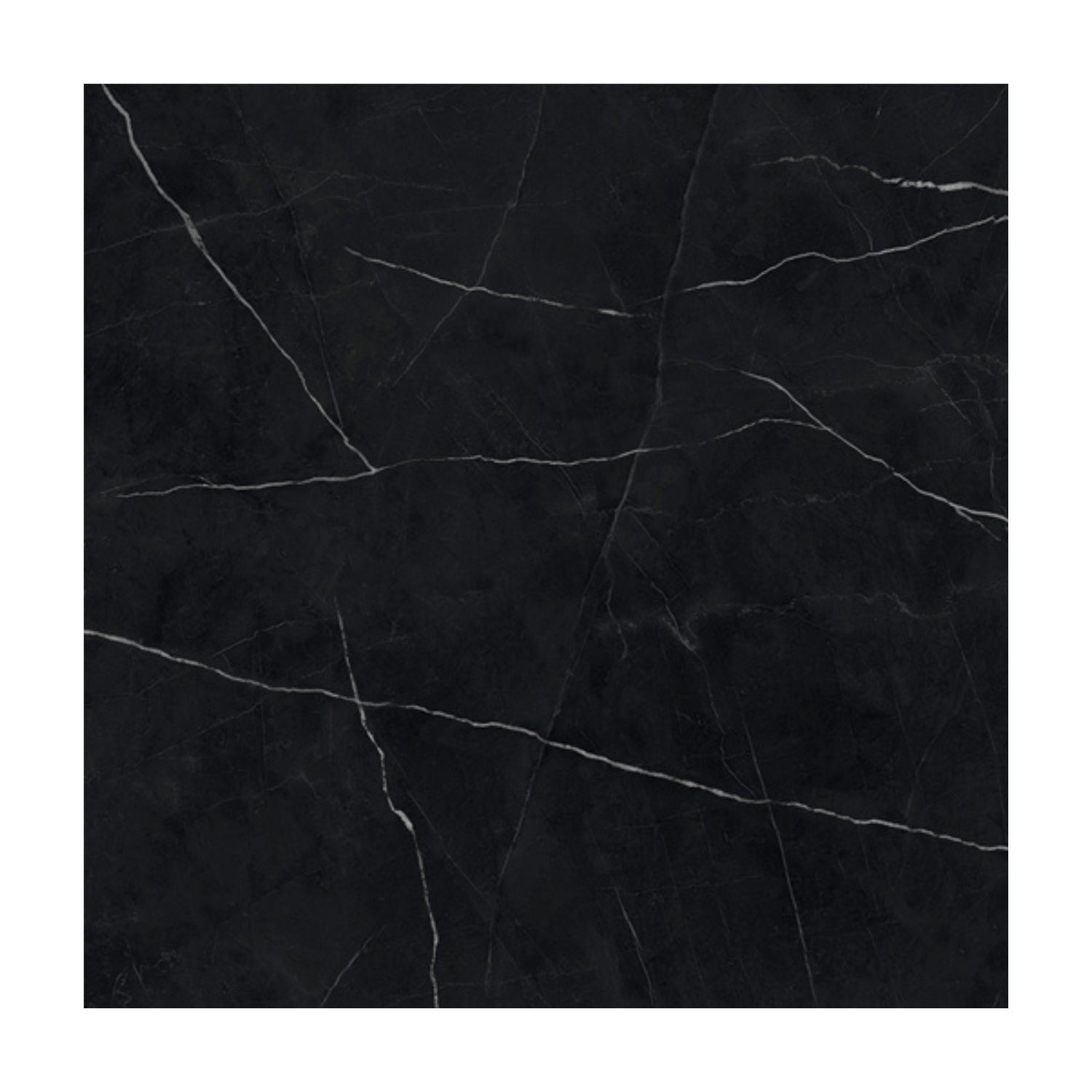 Porcelanato Villagres 106x106 Royal Black