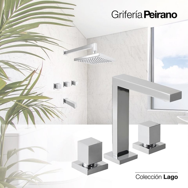 Griferia Para Lavatorio Peirano Lago 60-161