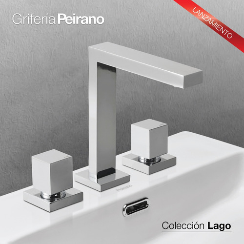 Griferia Para Lavatorio Peirano Lago 60-161