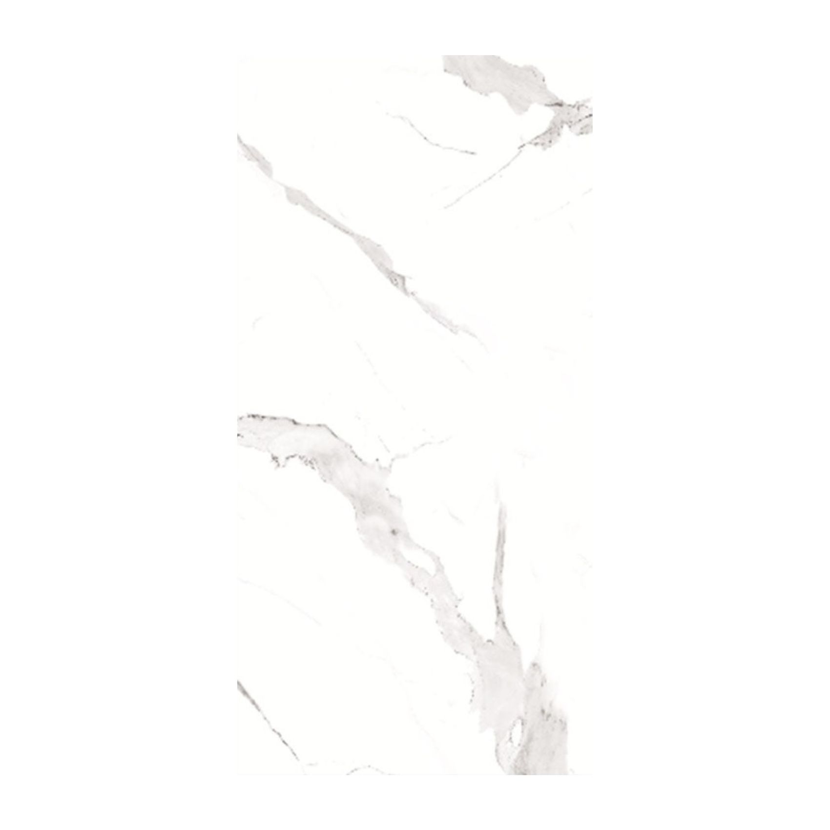 Porcelanato San Pietro Láminas 80x160 Calacata White