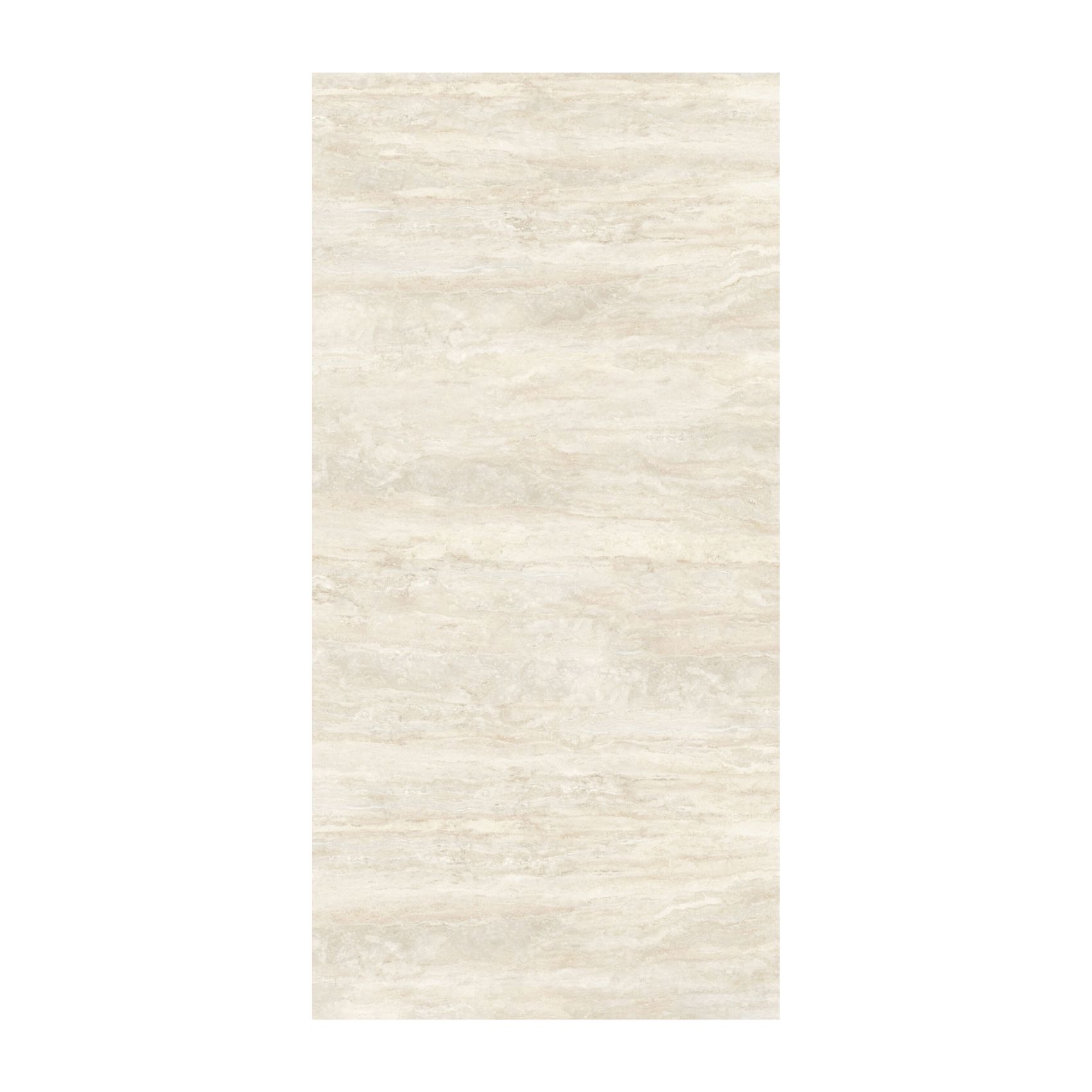 Porcelanato San Pietro Láminas 80x160 Travertino Marfil