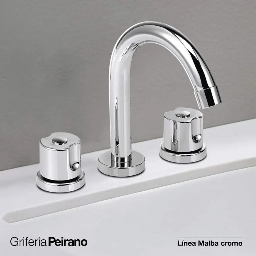 Griferia Para Lavatorio Peirano Malba 60-059
