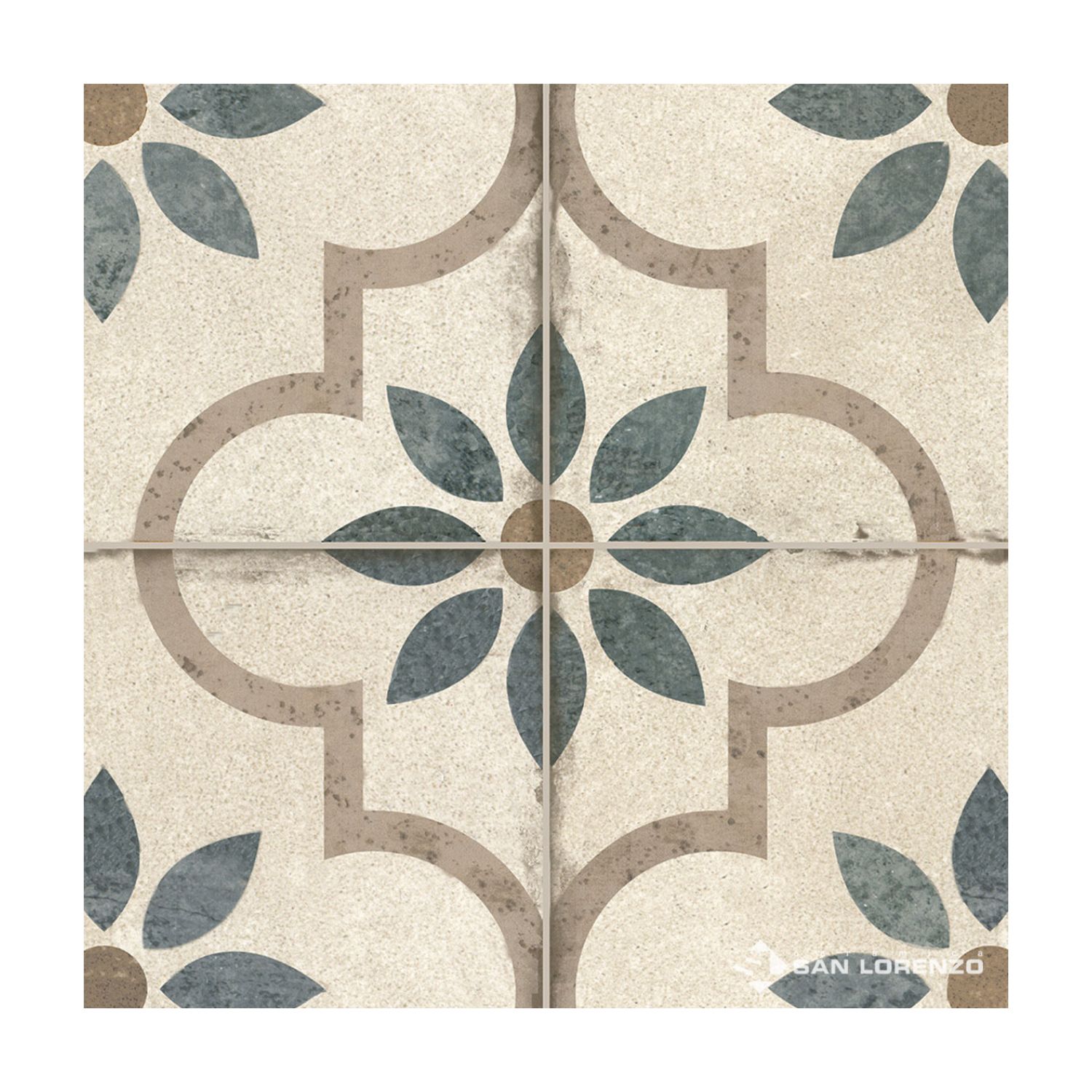 Porcelanato San Lorenzo 58x58 Turia Arena