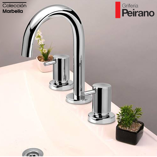Griferia Para Lavatorio Peirano Marbella 60-121