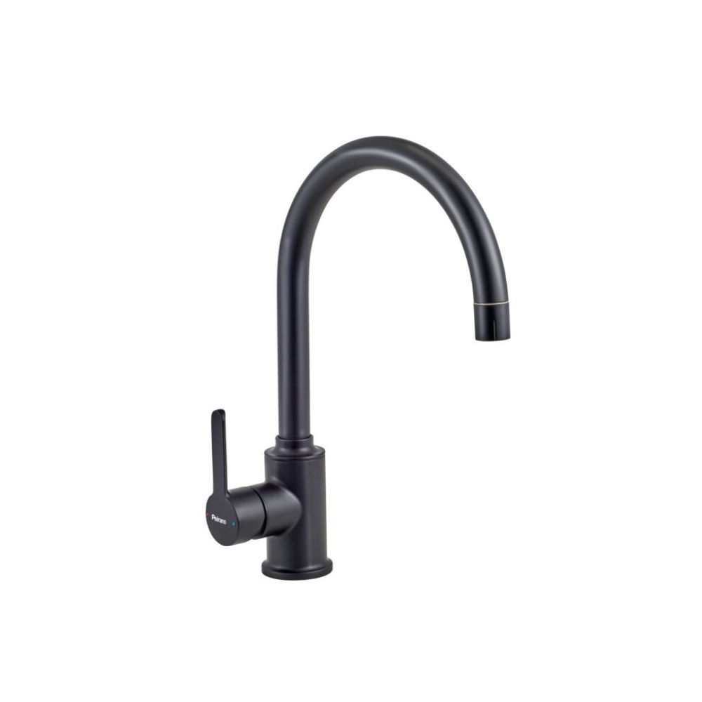 Griferia Monocomando Para Cocina Peirano Move Negra 20-146N