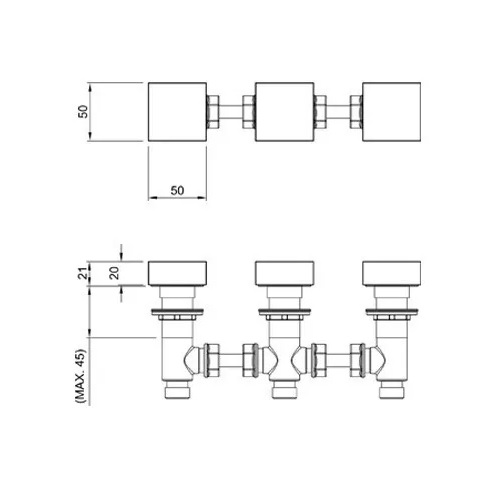 Griferia Para Bidet Peirano Prado 70-191
