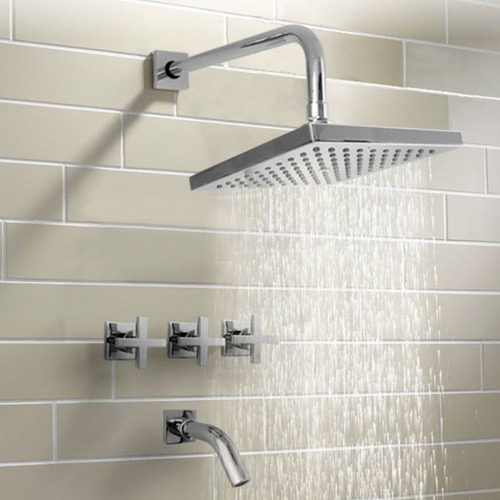 Griferia Para Ducha Con Transferencia Peirano Santander 80-135