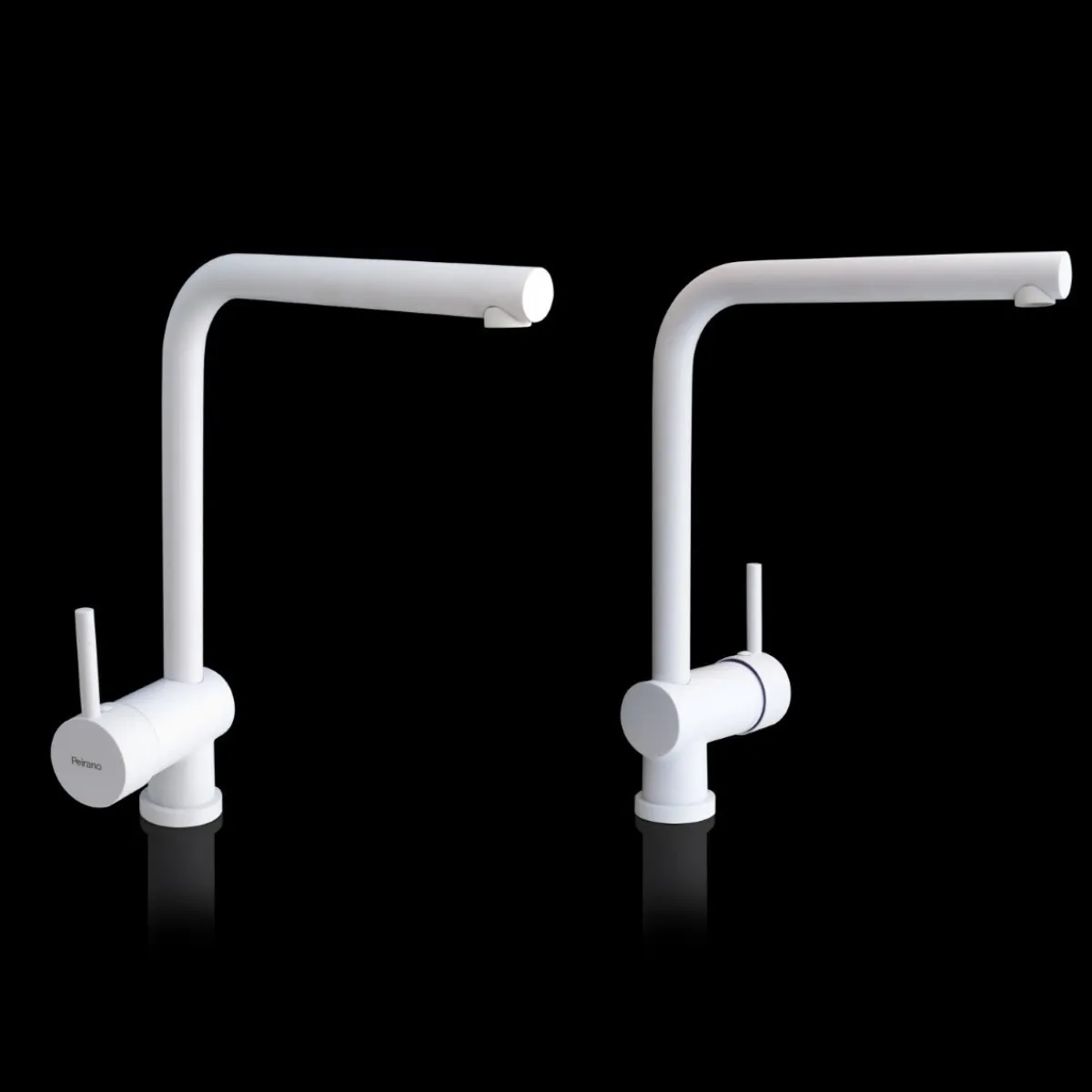 Griferia Monocomando para Cocina Blanca Peirano Santander 20-135