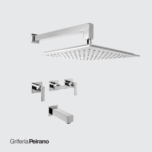 Griferia Para Ducha Con Transferencia Peirano Sena 80-163