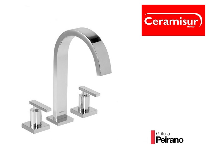 Griferia Para Lavatorio Peirano Sena 60-163