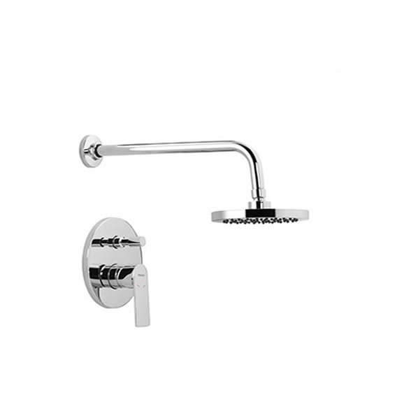 Griferia Monocomando Para Ducha Con Transferencia Peirano Vera 80-180