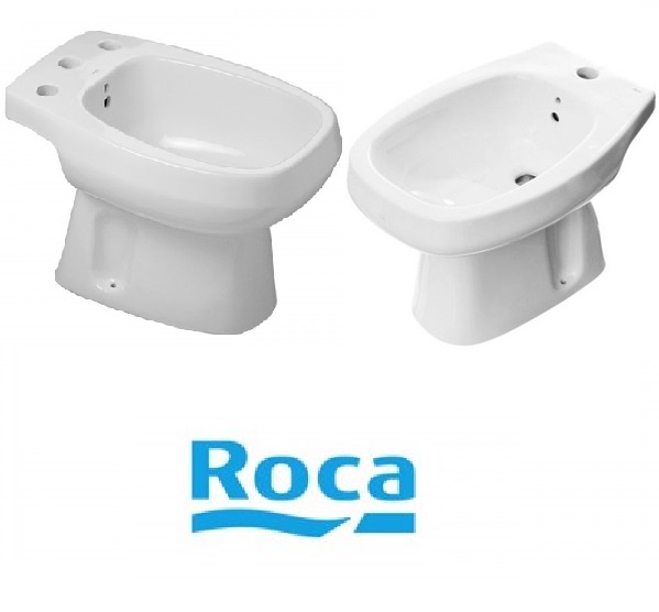 Bidet Roca Monaco De 3 Agujeros Blanco