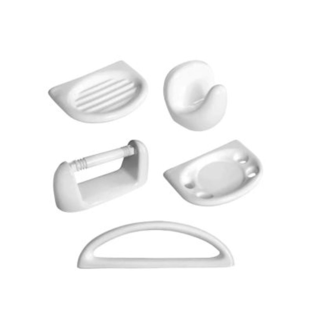 Kit De Accesorios Roca Dux 5 Piezas